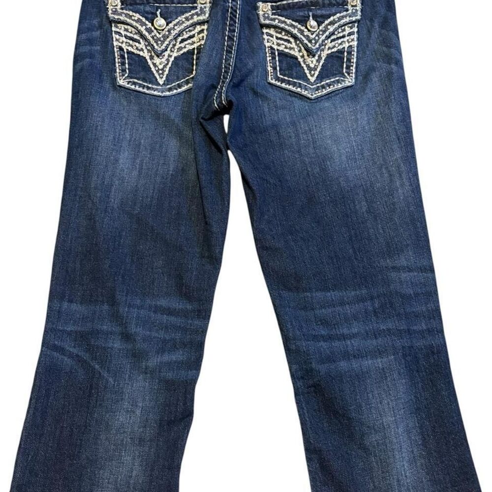 Vigoss Women's Blue and Navy Jeans